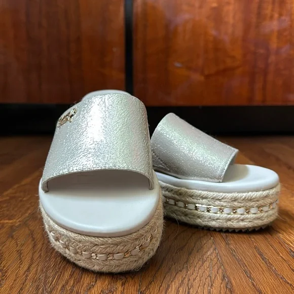 Karl Lagerfeld Platform Sandal - Picture 1 of 8